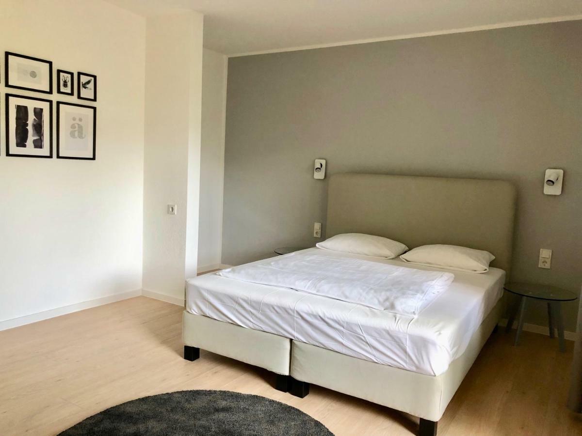 City Hotel Und City Apartments Centrum カイザースラウテルン エクステリア 写真