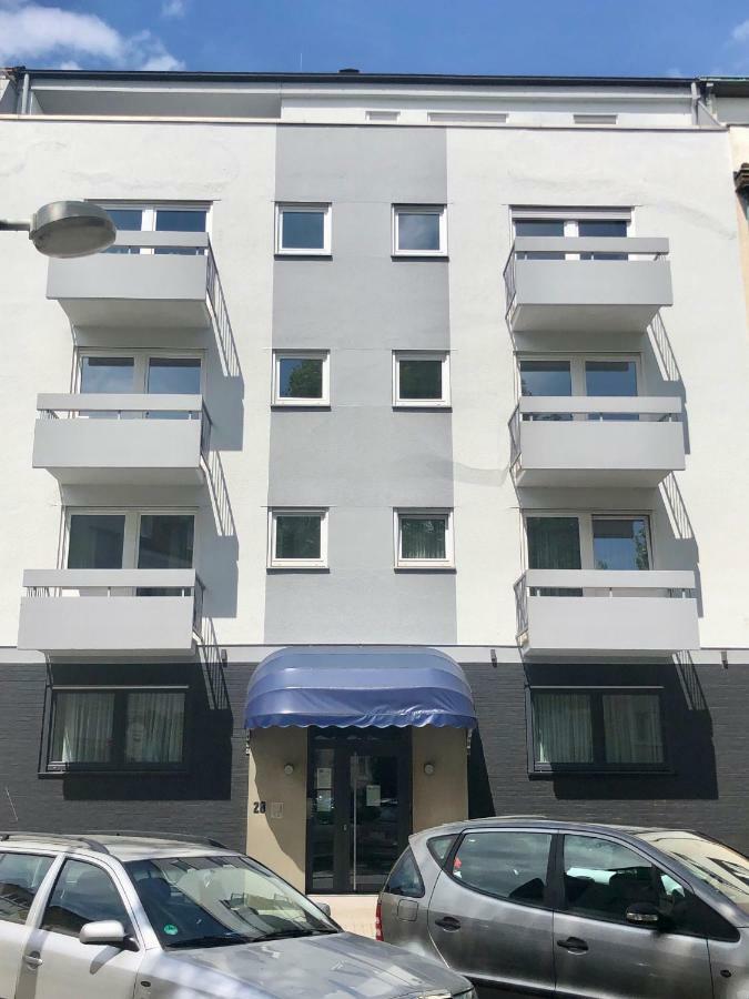City Hotel Und City Apartments Centrum カイザースラウテルン エクステリア 写真
